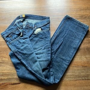 Mens J Crew - 32x32 dark wash jeans